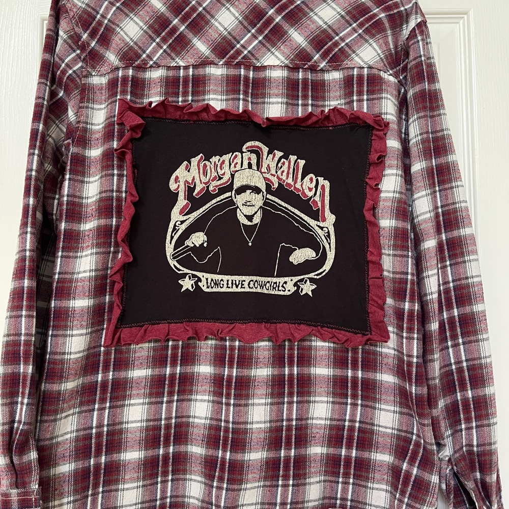 MORGAN WALLEN Concert Flannel
